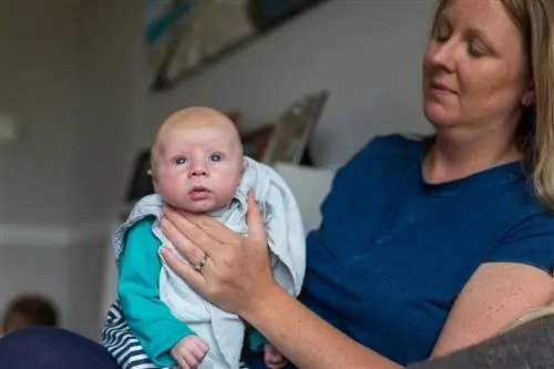 Лечение рефлюкса у младенцев