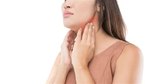 Распространенные причины боли в горле