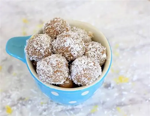 безглютеновые шарики