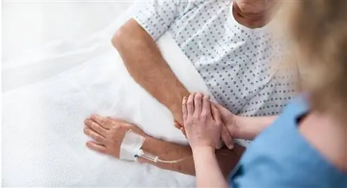 Пациент в больнице Пациент в больнице