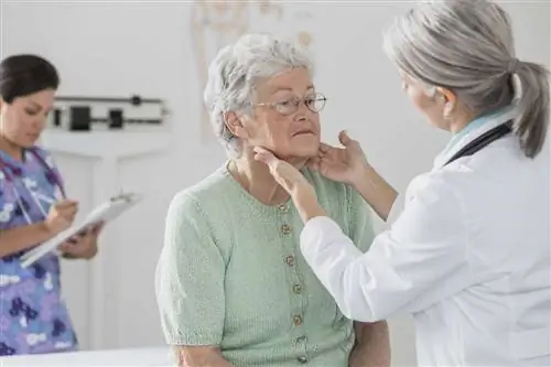 Типы рака щитовидной железы