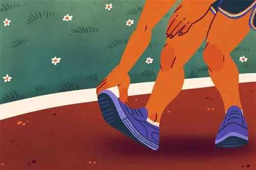 Боль в колене после бега