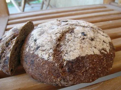 Цельнозерновая версия зернового хлеба