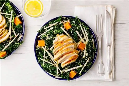 Диета для грыж пищеводного отверстия диафрагмы: сладкий картофель, курица-гриль, капуста, киноа и тертое яблоко