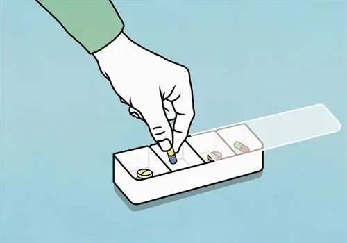 Таблетница.