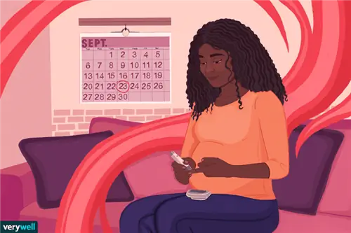 женщина с диабетом 1 типа.