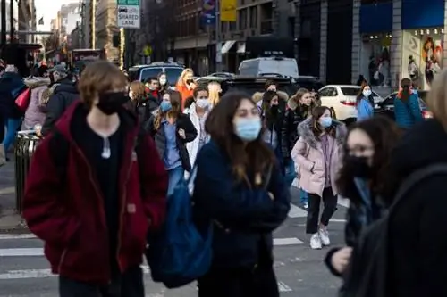 повседневная жизнь в нью-йорке covid