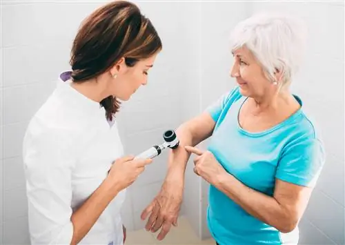 Обзор кожных язв