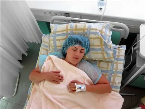 Получение плевральной дренажной трубки для операции