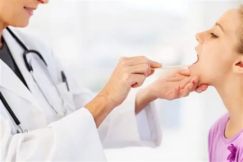 Общие изменения после удаления миндалин