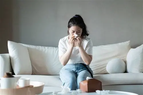 Симптомы общего вариабельного иммунодефицита