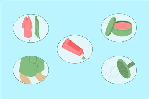 Раздражение паха от потницы?