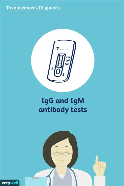 диагностика токсоплазмоза