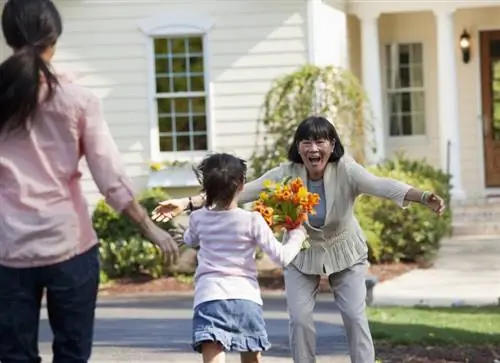 Воссоединение семей.