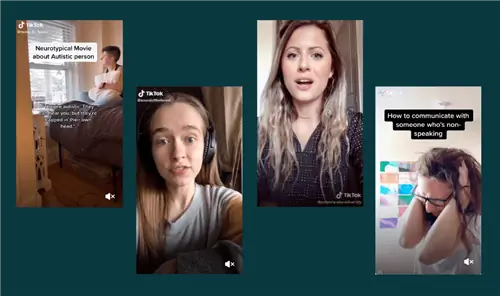 TikTok помогает проиллюстрировать индивидуальность аутистов