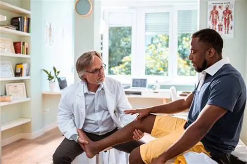 Симптомы реактивного артрита