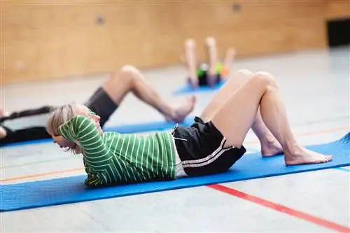 Упражнения, которых следует избегать при шейном артрите