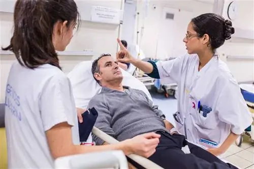 Ранняя помощь и неотложность больного с симптомами инсульта,