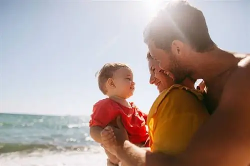 Окситоцин увеличивается с родительской привязанностью