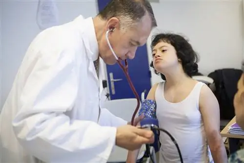 Связь между синдромом Дауна и гипотиреозом