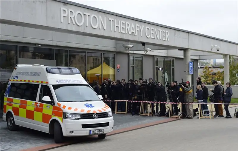 IBA видит, что барьеры падают, когда протонные пучки испытывают на большем количестве онкологических заболеваний