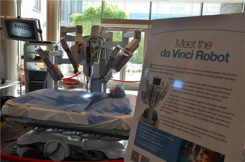 Стоит ли позволять роботам делать вам операции?