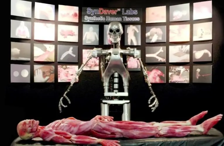 Синтетический человеческий труп будет использоваться студентами-медиками вместо настоящих людей