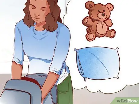 Спите вдали от дома с комфортом Шаг 1