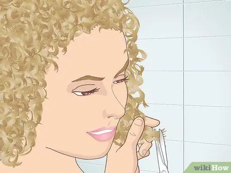 Repair Perm Damaged Hair Step 14