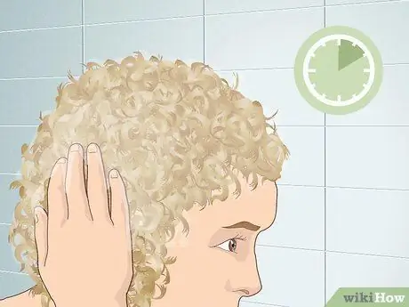 Ремонт поврежденных волос химической завивкой Шаг 5