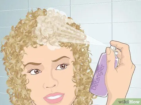 Ремонт поврежденных волос после завивки Шаг 8