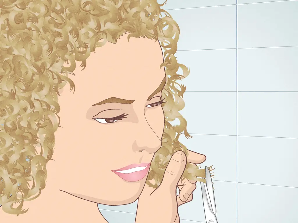 Как восстановить поврежденные волосы после завивки: 14 шагов (с иллюстрациями)