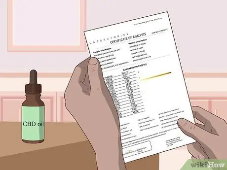 Используйте масло CBD для ног Step 6