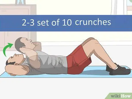 Исправить поясничный лордоз Шаг 4