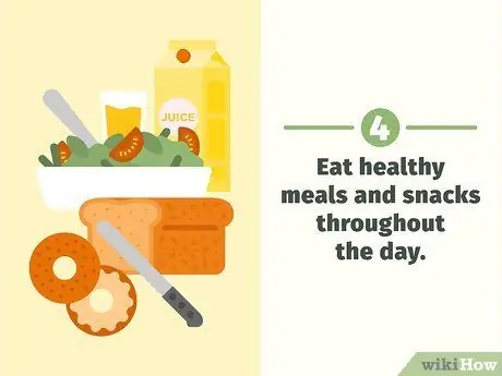 Придерживайтесь распорядка дня в школьные дни, шаг 10