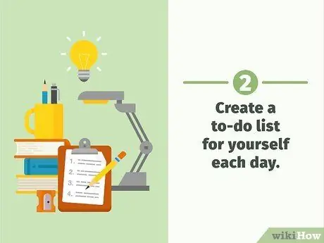 Хорошего распорядка дня в школьные дни, шаг 2