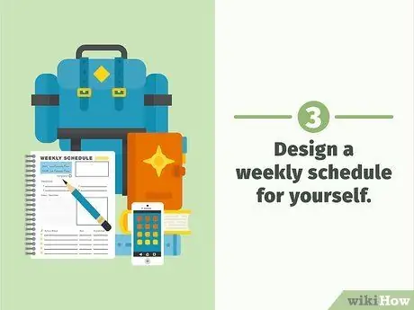 Придерживайтесь распорядка дня в школьные дни, шаг 3