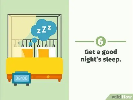Придерживайтесь распорядка дня в школьные дни, шаг 6