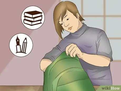 Быстро подготовьтесь к школе, шаг 2