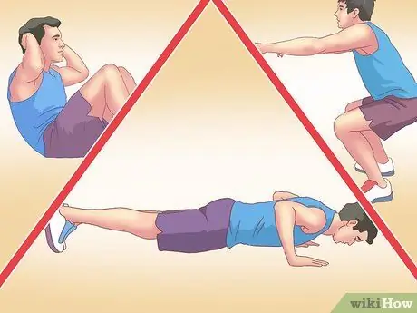 Выполните ВИИТ-кардио за 15 минут только с массой тела Шаг 12