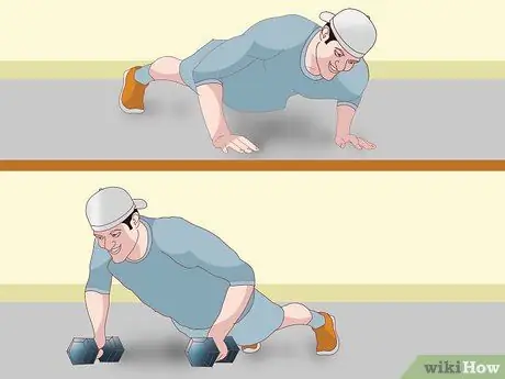 Выполните интервальную тренировку, шаг 12