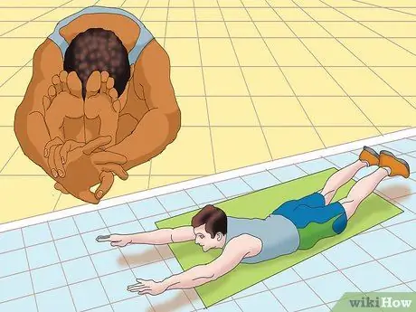 Выполните интервальную тренировку, шаг 13