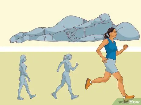 Выполните интервальную тренировку, шаг 2