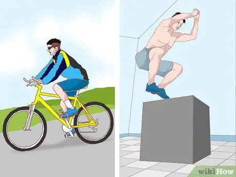 Выполните интервальную тренировку, шаг 4