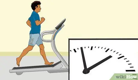 Выполните интервальную тренировку, шаг 6