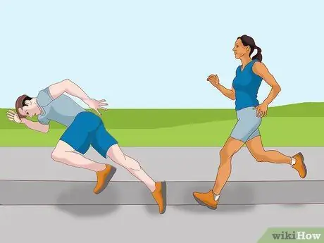 Выполните интервальную тренировку, шаг 7