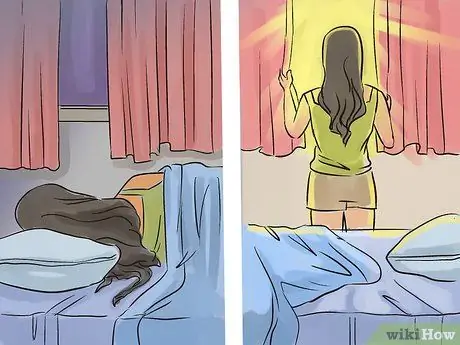 Хорошего распорядка дня перед сном, шаг 3