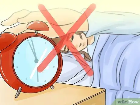 Хорошего распорядка дня перед сном, шаг 4