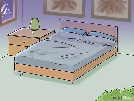 Хорошего распорядка дня перед сном, шаг 9