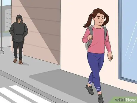 Защити себя от незнакомца (для детей) Шаг 2